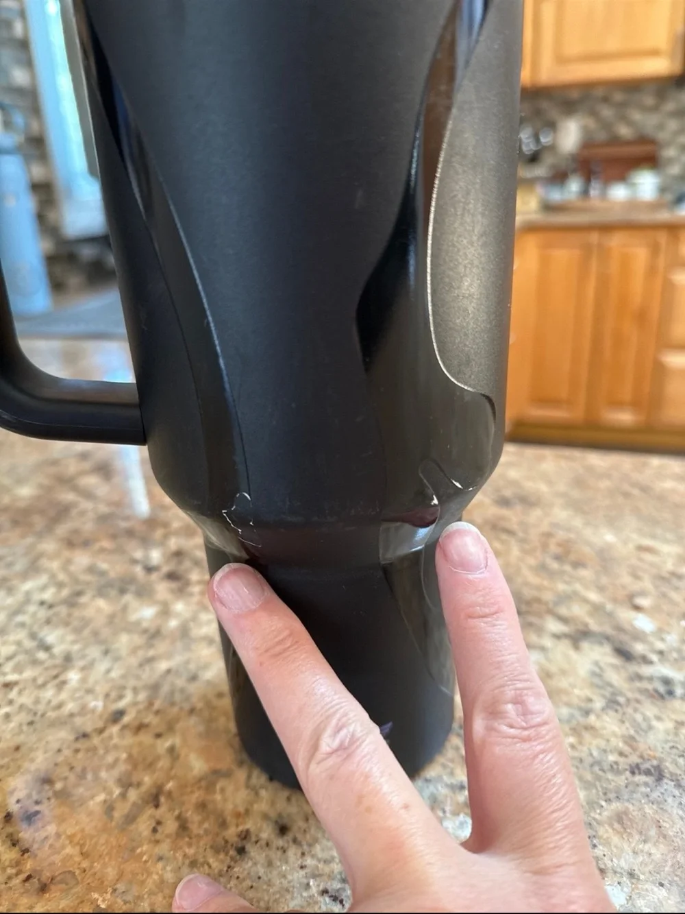 Stanley x Caitlin Clark Quencher ProTour Flip Straw Tumbler 40oz. Used.